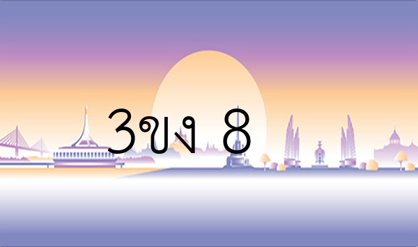 3ขง 8